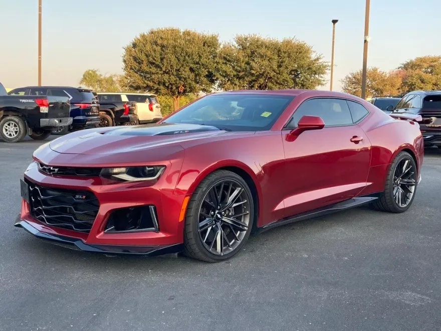2018 Chevrolet Camaro ZL1 photo 1