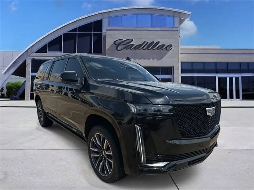 2023 Cadillac Escalade ESV Sport Platinum photo 1