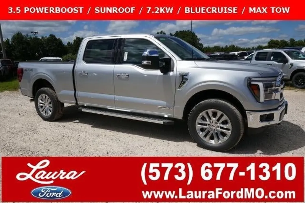 2025 Ford F-150 Lariat photo 1