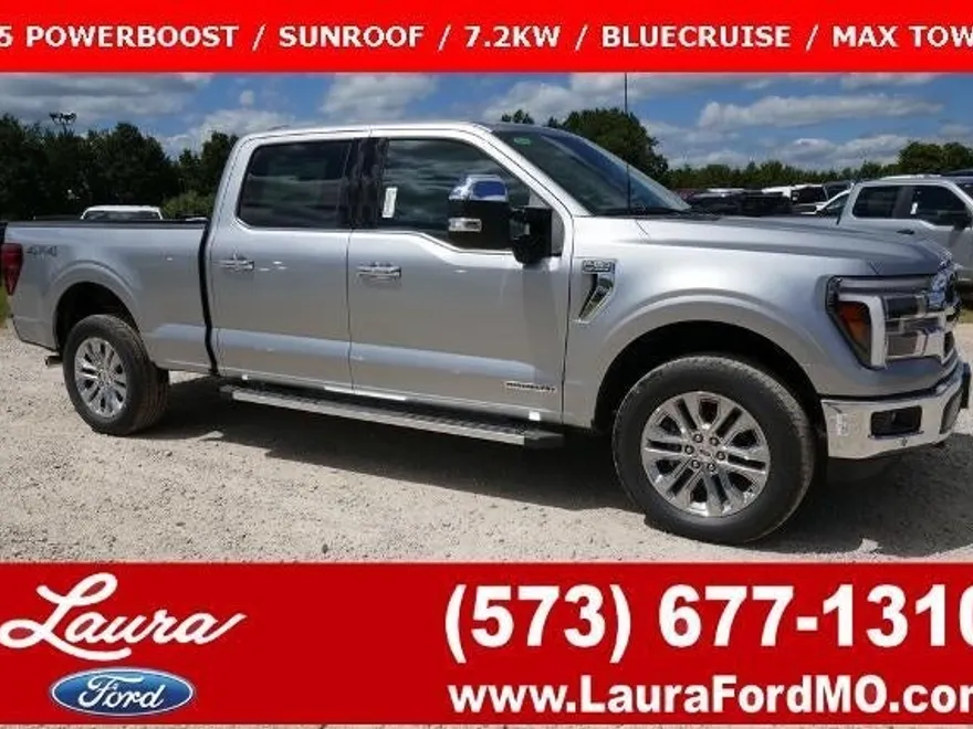 2025 Ford F-150 Lariat photo 1