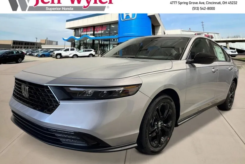 2025 Honda Accord SE photo 1