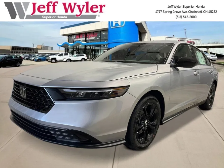 2025 Honda Accord SE photo 1