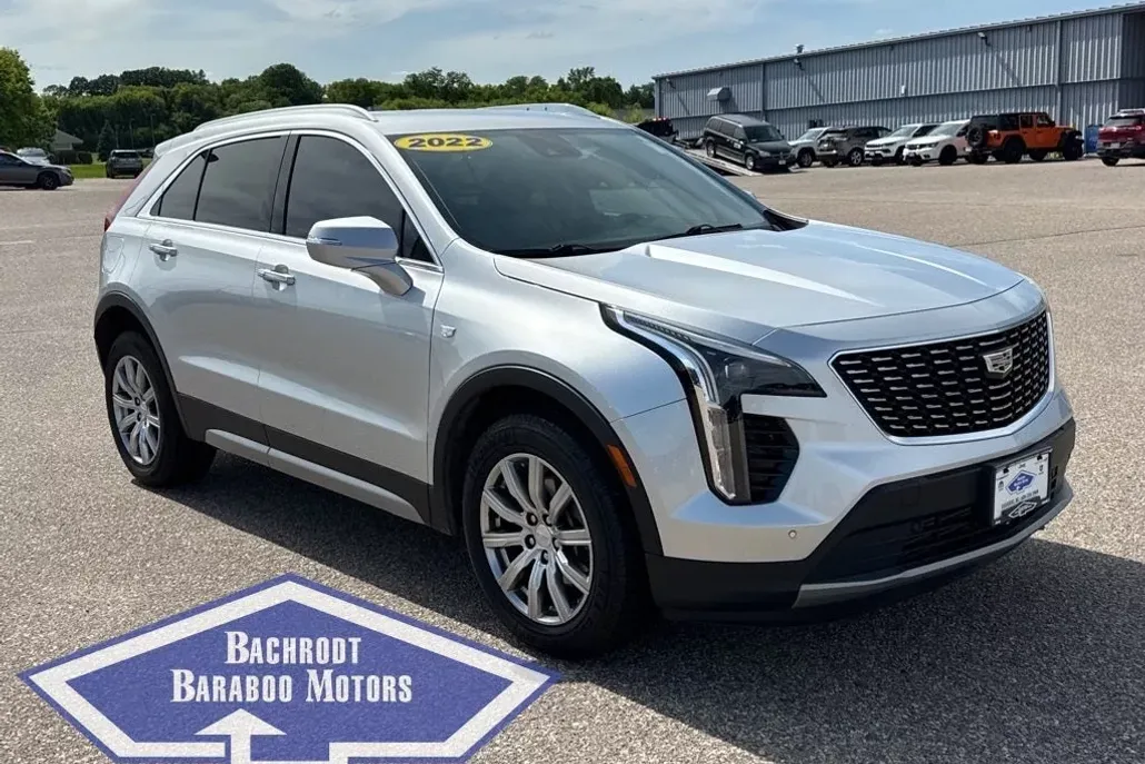 2022 Cadillac XT4 Premium Luxury photo 1