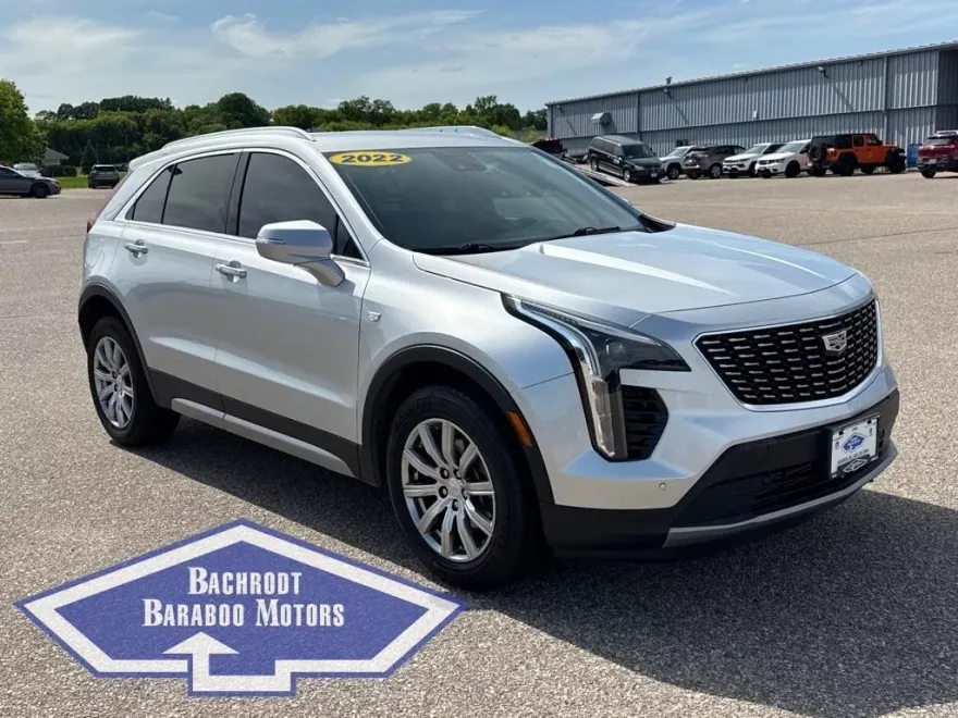 2022 Cadillac XT4 Premium Luxury photo 1