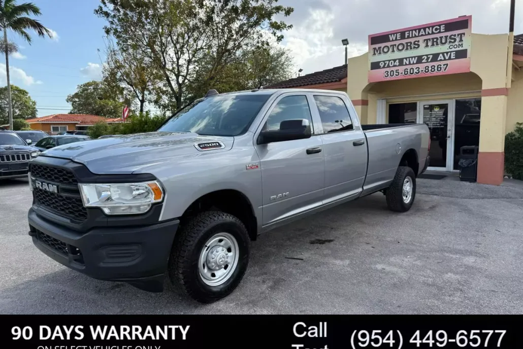 2019 Ram 2500 Tradesman photo 1