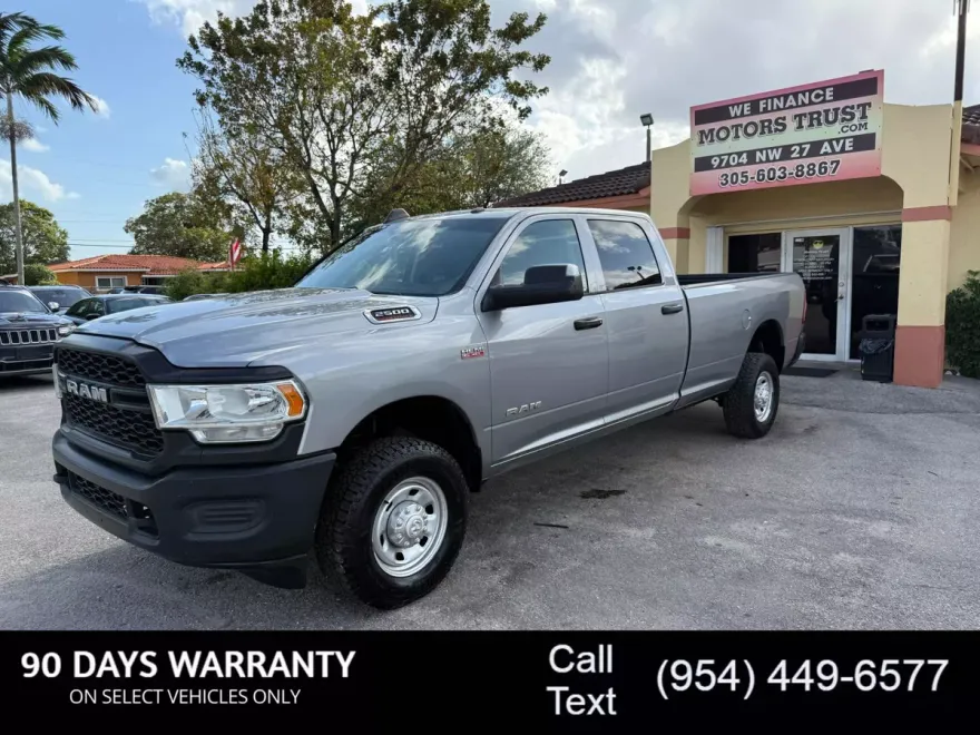 2019 Ram 2500 Tradesman photo 1