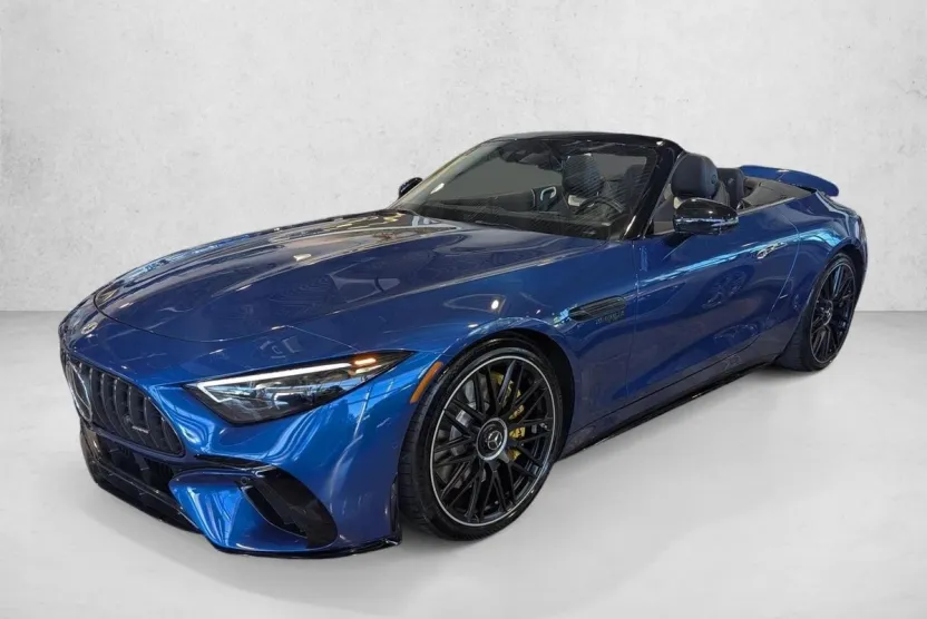 2022 Mercedes Benz SL AMG 63 photo 1