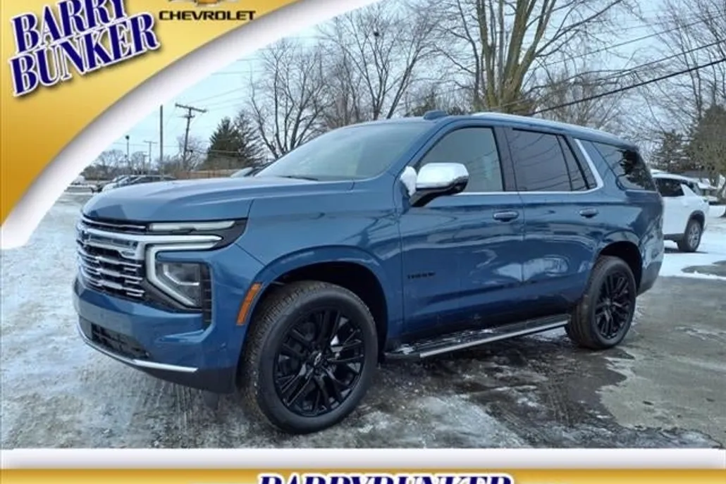 2025 Chevrolet Tahoe Premier photo 1