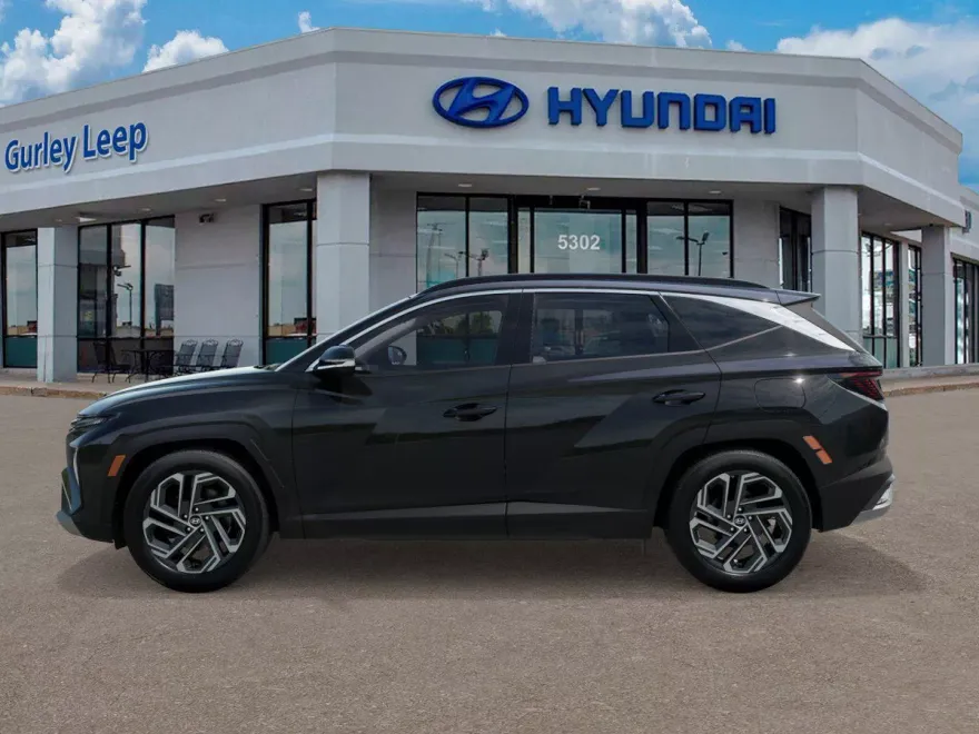 2026 Hyundai Tucson Hybrid Limited Sport photo 1