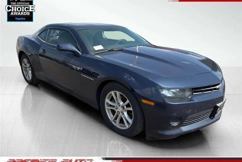 2015 Chevrolet Camaro Coupe photo 1