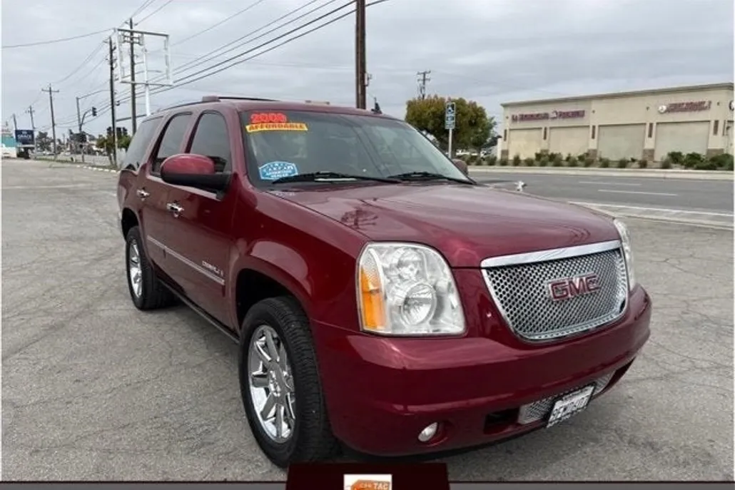 2009 Gmc Yukon Denali photo 1