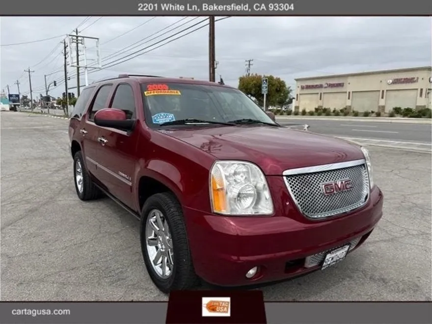 2009 Gmc Yukon Denali photo 1