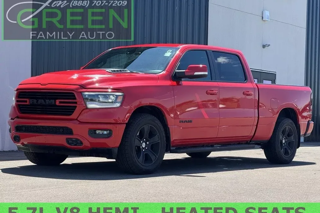 2020 Ram 1500 Rebel photo 1