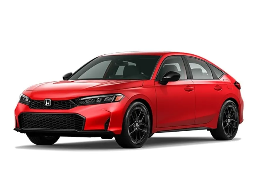 2026 Honda Civic Sport Hatchback photo 1