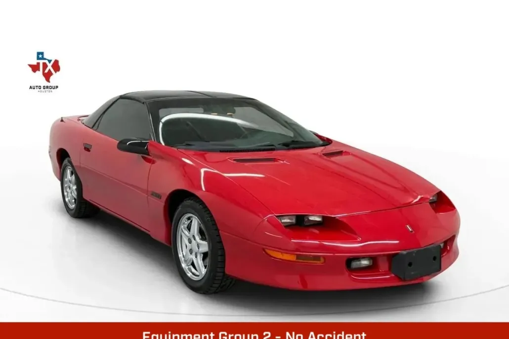 1997 Chevrolet Camaro Z28 Coupe photo 1