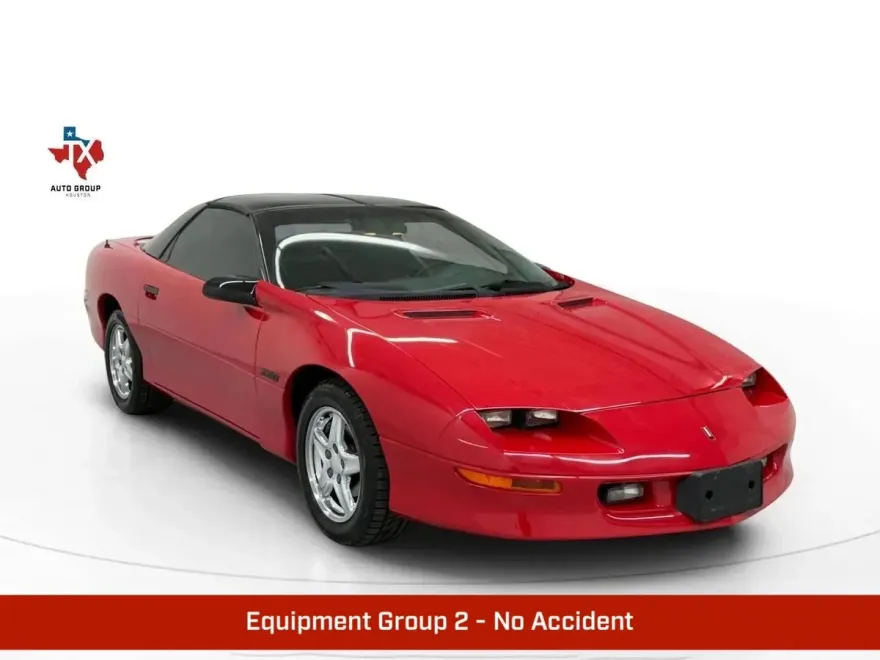 1997 Chevrolet Camaro Z28 Coupe photo 1