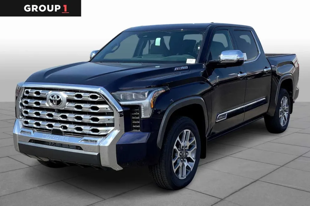 2026 Toyota Tundra 1794 Edition CrewMax photo 1
