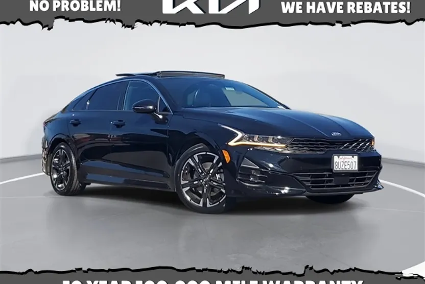 2021 Kia K5 GT-Line photo 1