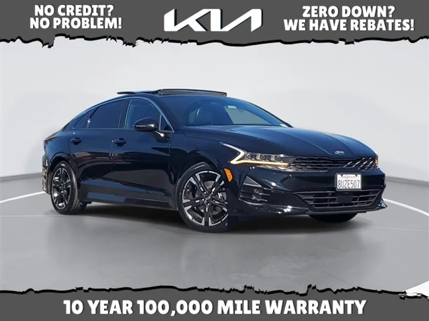 2021 Kia K5 GT-Line photo 1