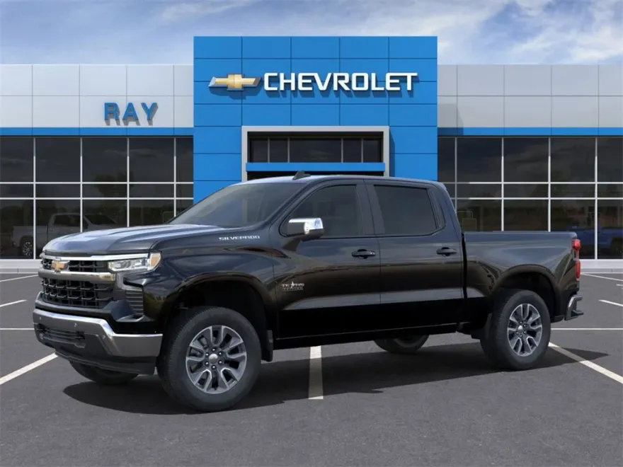 2025 Chevrolet Silverado 1500 LT photo 1