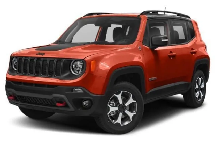 2019 Jeep Renegade Trailhawk photo 1