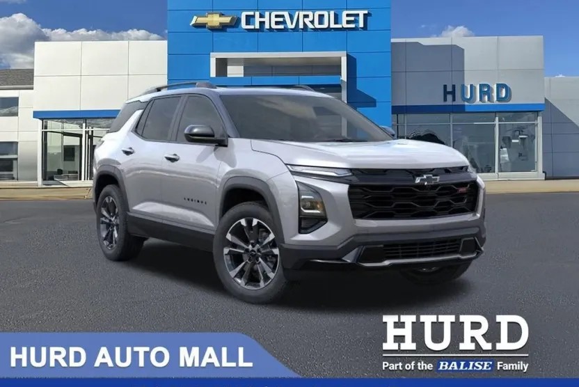 2026 Chevrolet Equinox RS photo 1