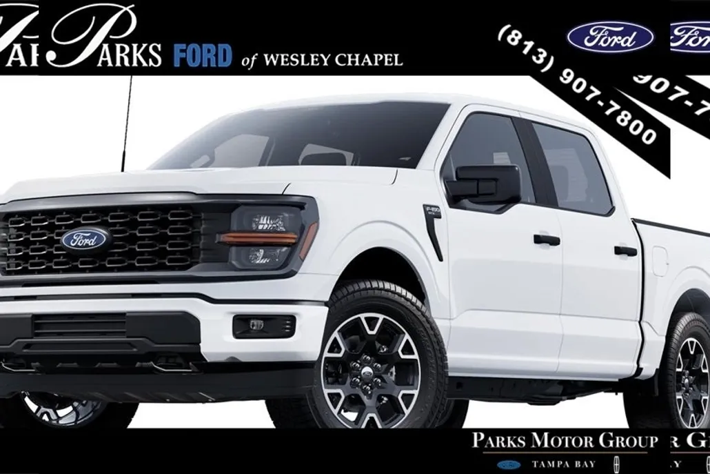 2025 Ford F-150 STX photo 1