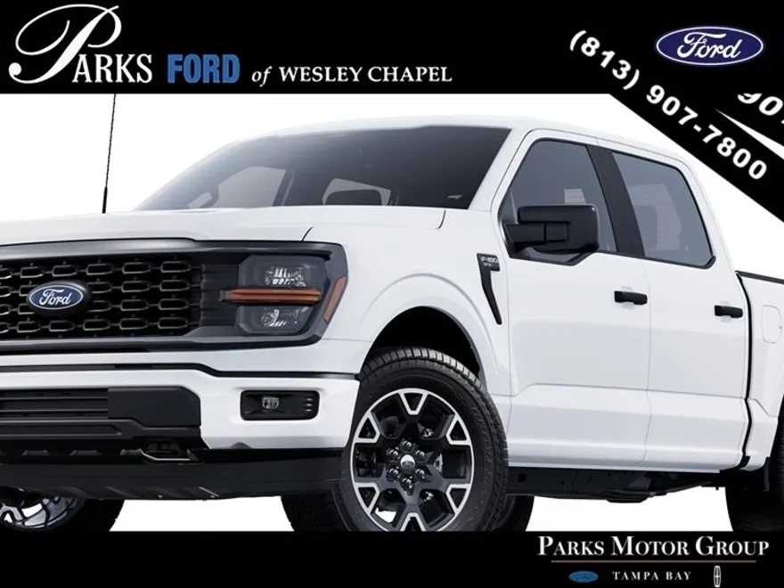2025 Ford F-150 STX photo 1