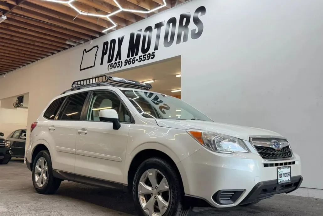 2014 Subaru Forester 2.5i Premium Sport photo 1