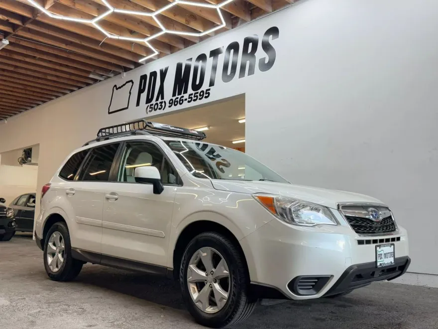 2014 Subaru Forester 2.5i Premium Sport photo 1
