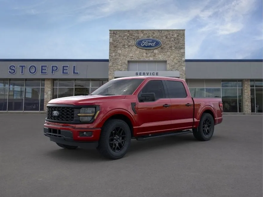 2025 Ford F-150 STX photo 1