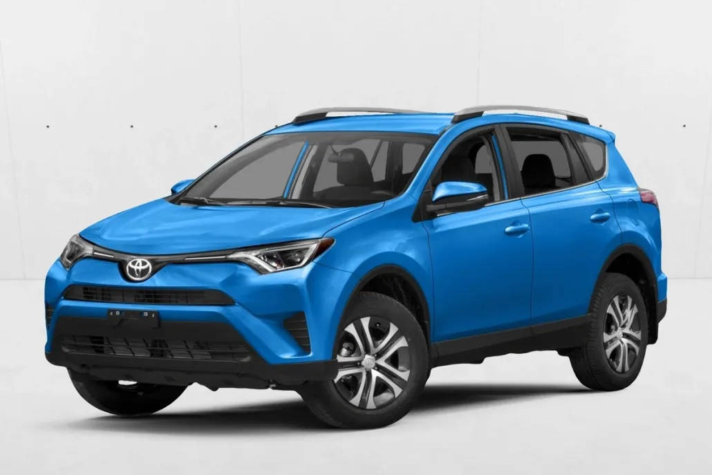 2017 Toyota RAV4 LE photo 1