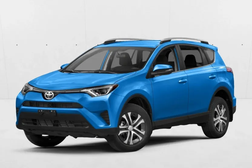 2017 Toyota RAV4 LE photo 1