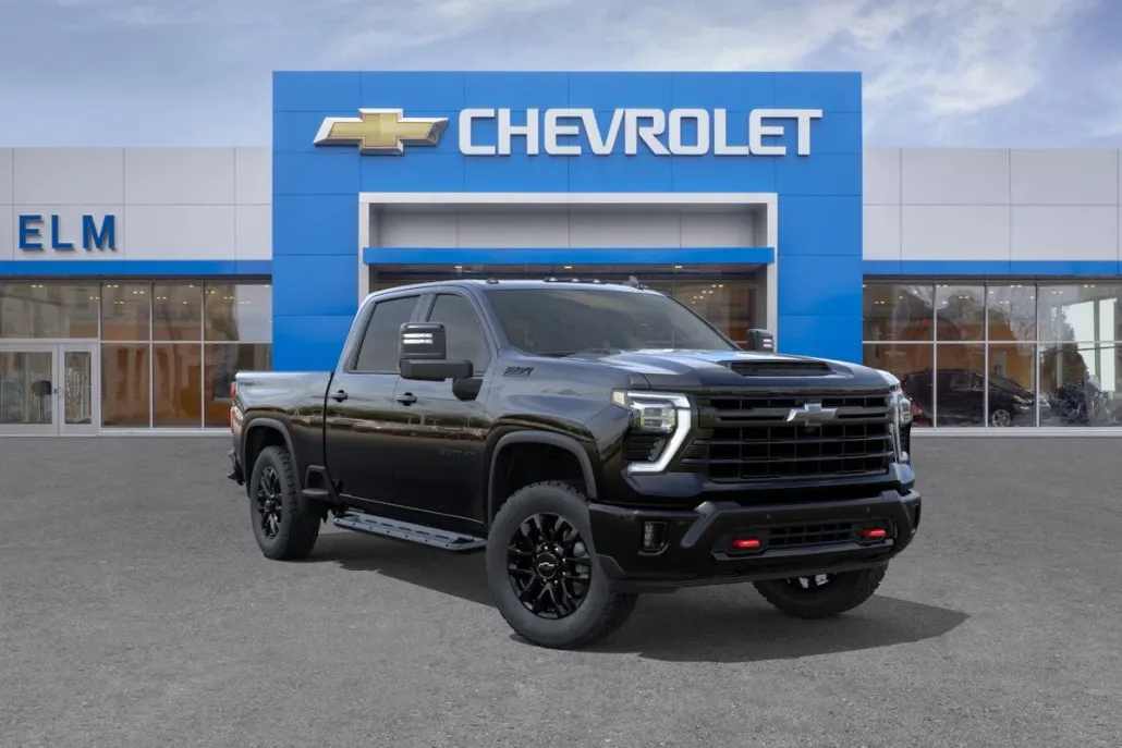 2025 Chevrolet Silverado 3500HD LTZ photo 1