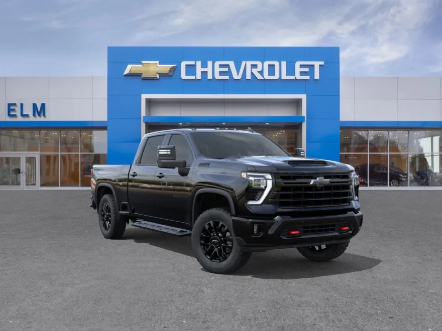 2025 Chevrolet Silverado 3500HD LTZ photo 1