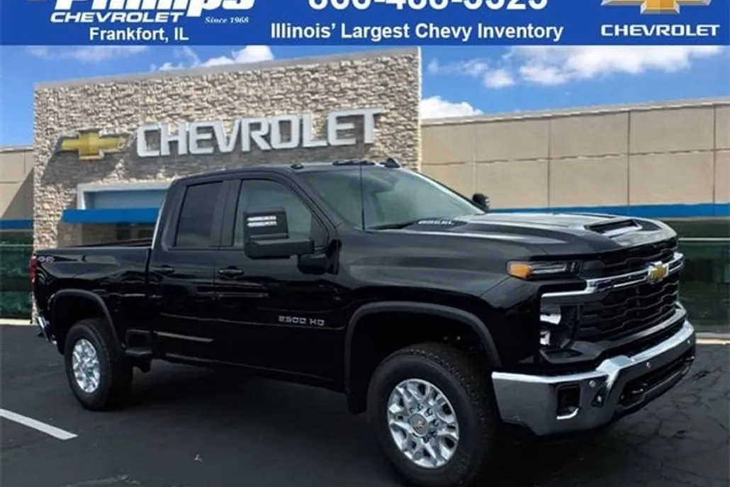 2026 Chevrolet Silverado 2500HD LT photo 1