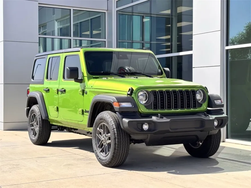 2025 Jeep Wrangler Sport S photo 1
