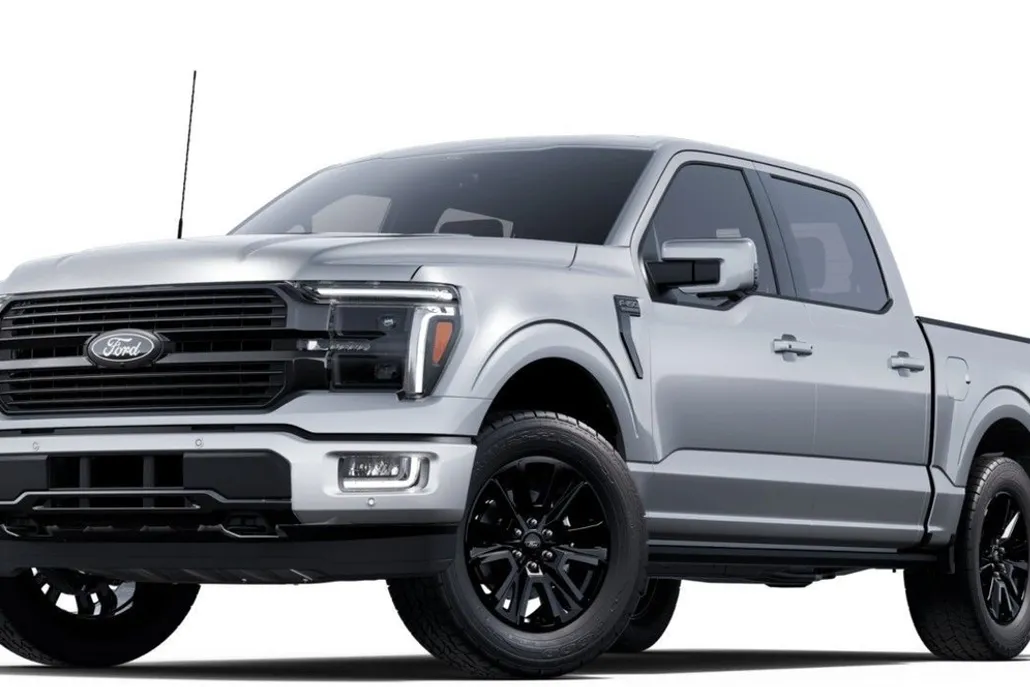 2025 Ford F-150 Platinum photo 1