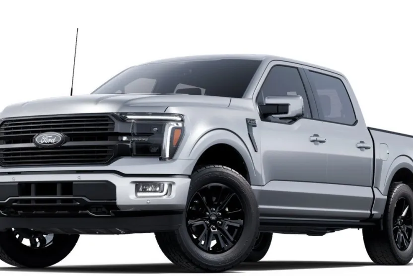 2025 Ford F-150 Platinum photo 1