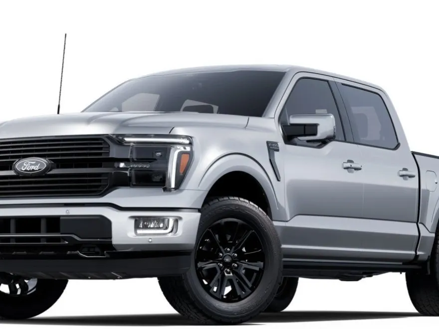 2025 Ford F-150 Platinum photo 1