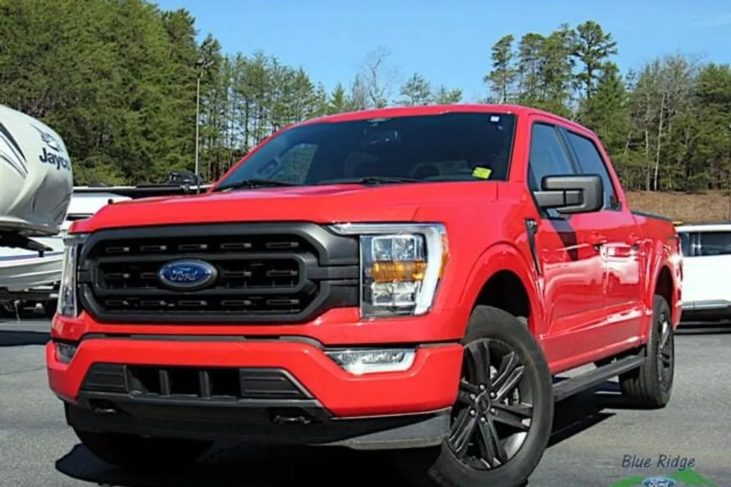 2021 Ford F-150 XLT photo 1