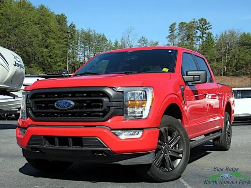 2021 Ford F-150 XLT photo 1
