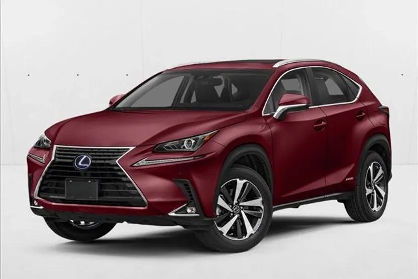 2019 Lexus NX 300h Luxury photo 1