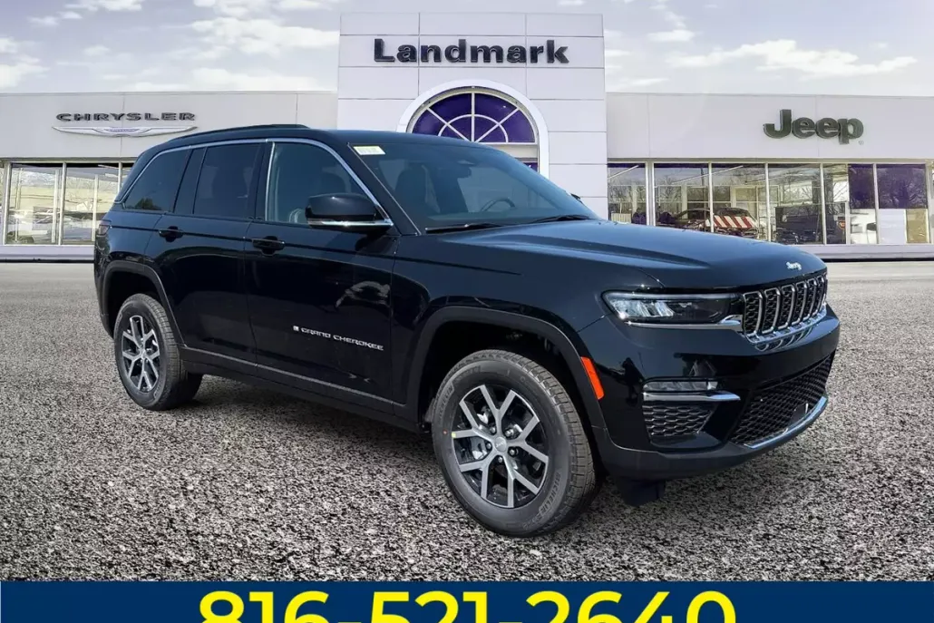 2025 Jeep Grand Cherokee Limited photo 1