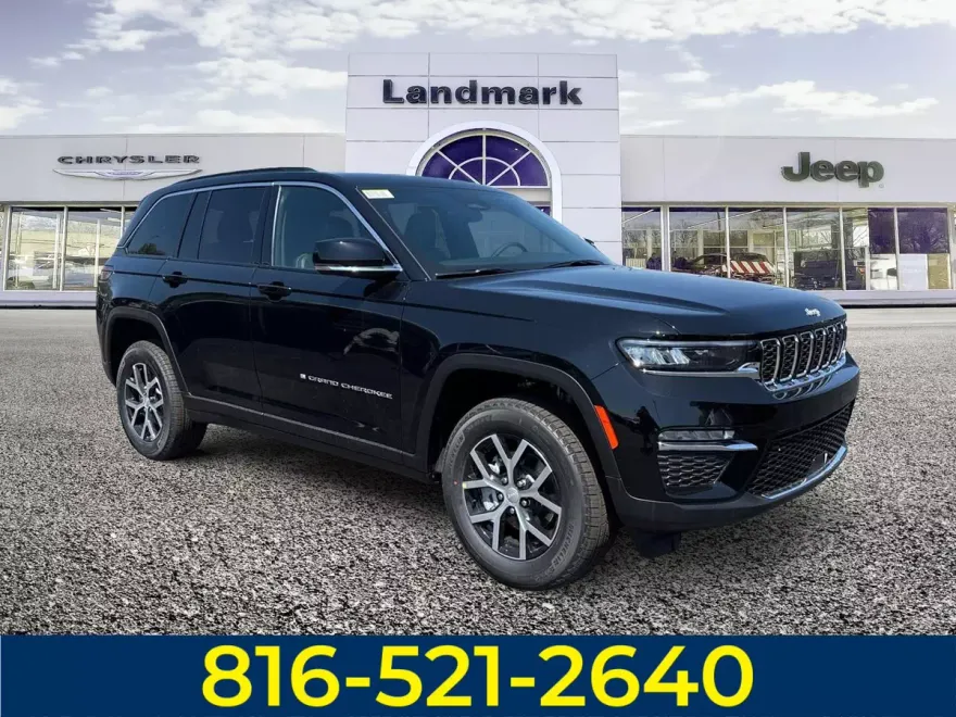 2025 Jeep Grand Cherokee Limited photo 1