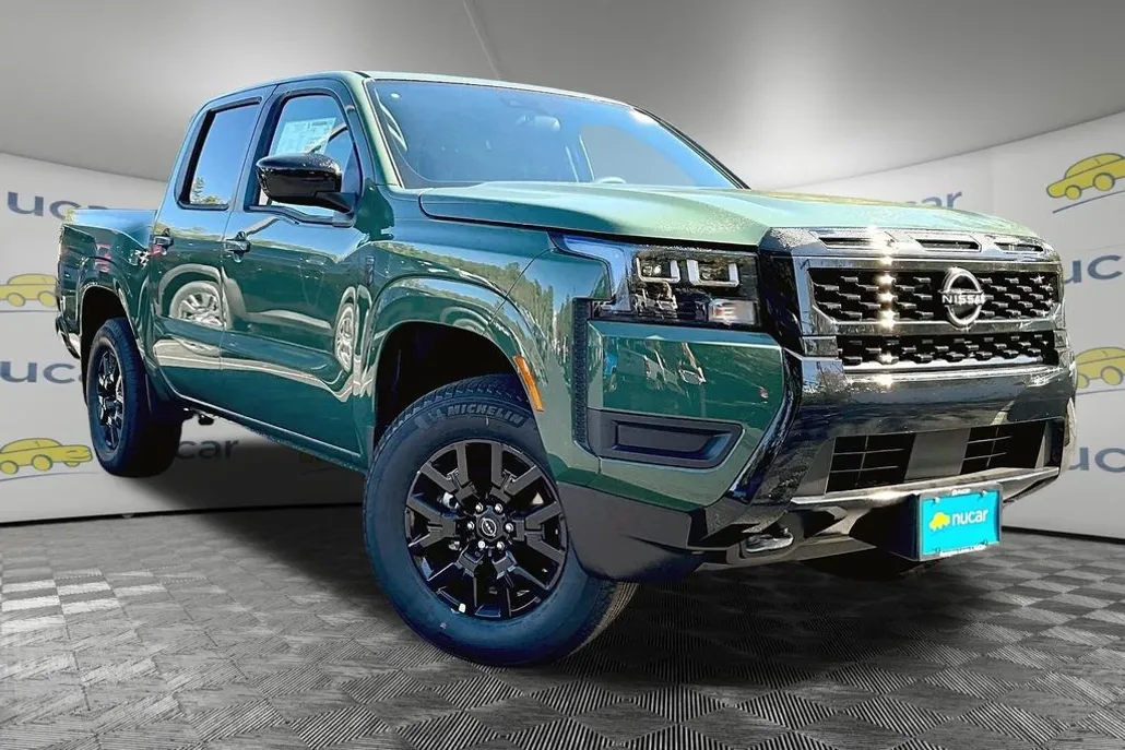 2026 Nissan Frontier SV photo 1