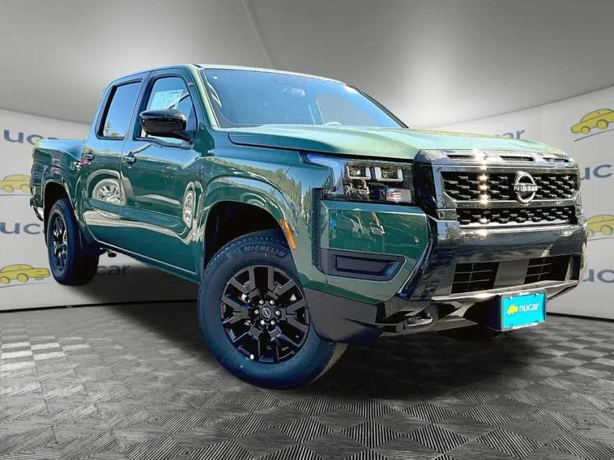 2026 Nissan Frontier SV photo 1