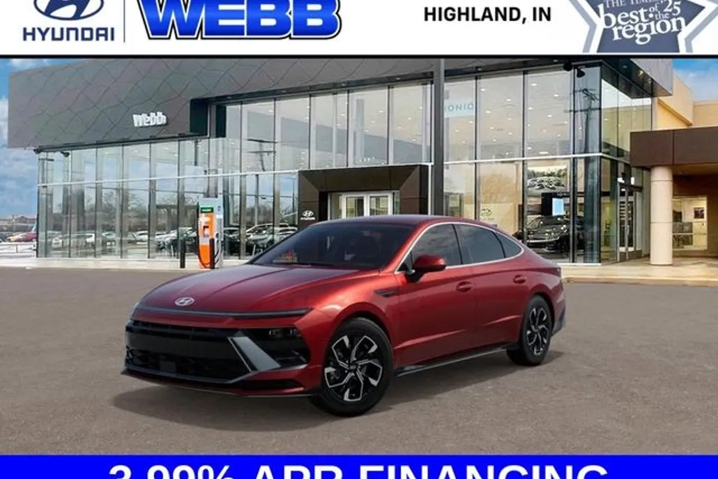 2025 Hyundai Sonata SEL photo 1