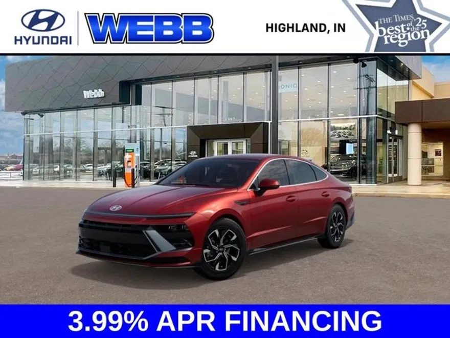 2025 Hyundai Sonata SEL photo 1