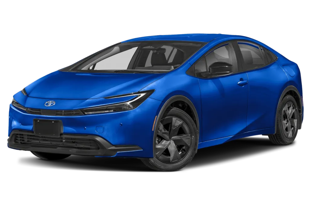 2024 Toyota Prius LE photo 1